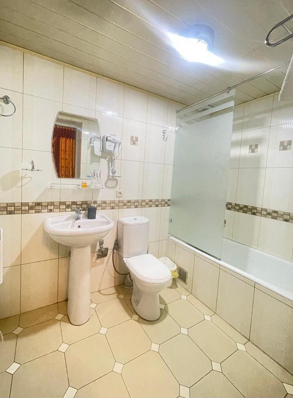 Hotel Marvarid Samarkand Exterior photo
