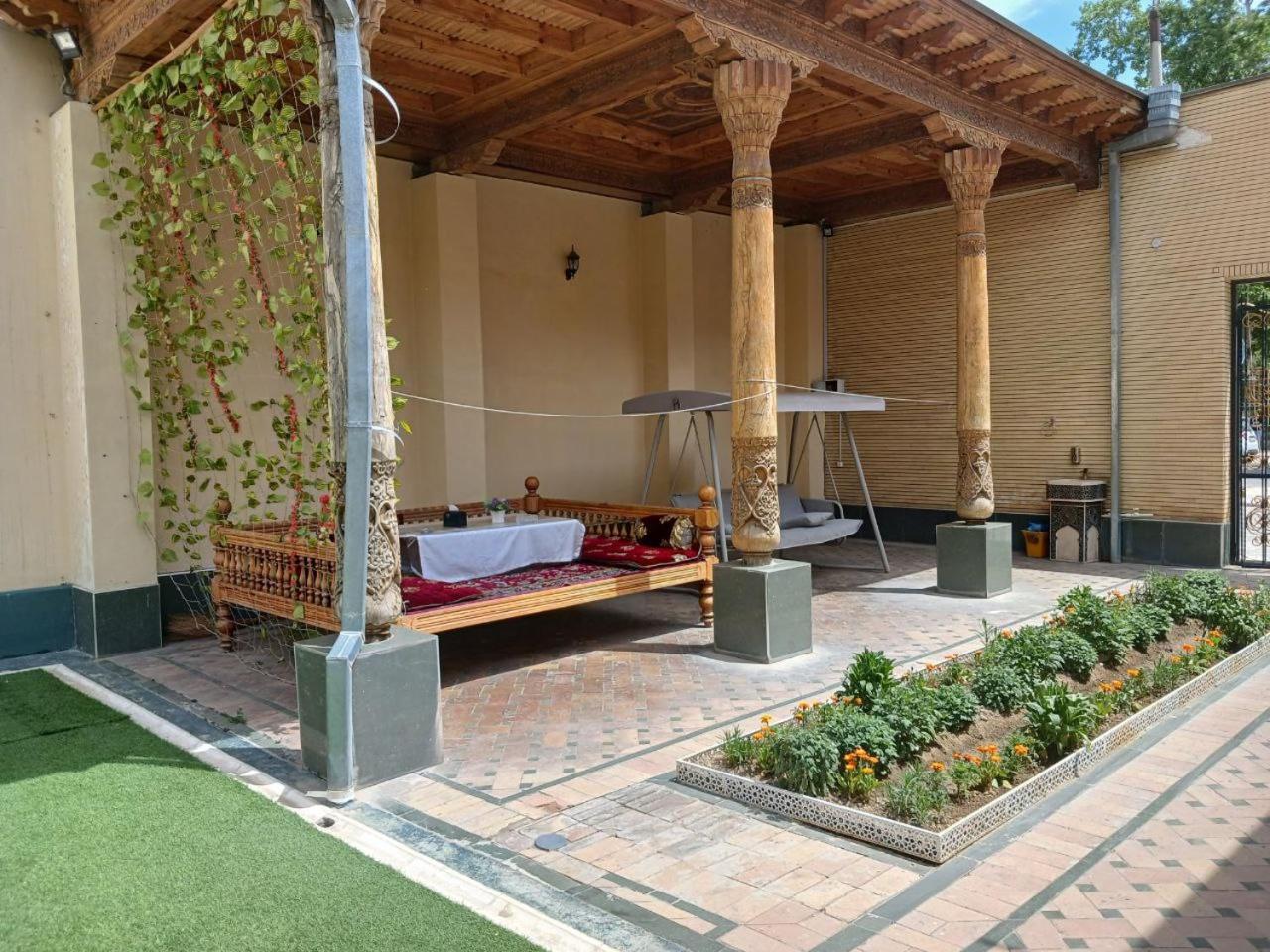 Hotel Marvarid Samarkand Exterior photo