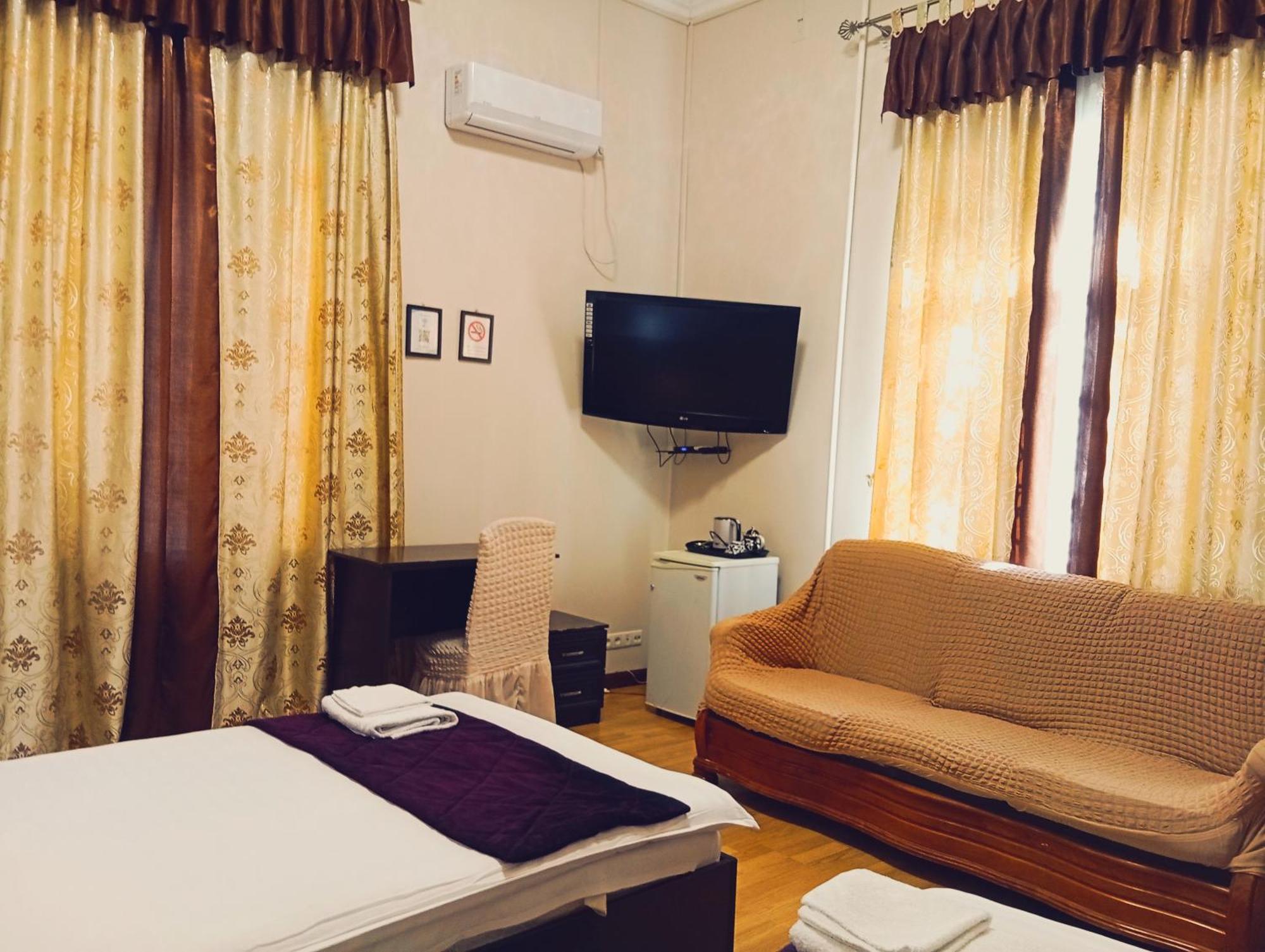 Hotel Marvarid Samarkand Exterior photo