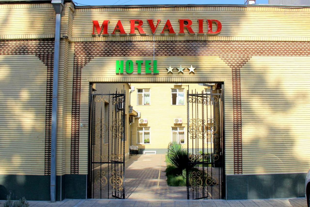 Hotel Marvarid Samarkand Exterior photo